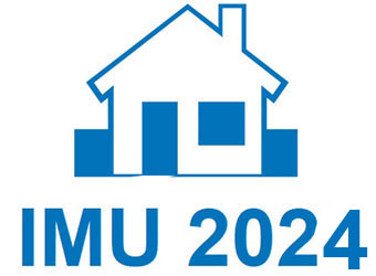 I.M.U. anno 2024: Confermate le aliquote del 2023.